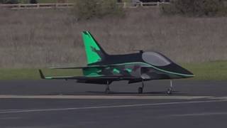 Electron Retracts GS-200 - SLOW MOTION.