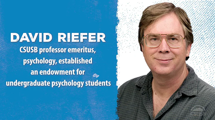 Recently retired professor establishes endowment f...