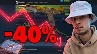 The CS2 Market Is Crashing... Here's What Happens Next