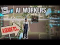FS22 | A GUIDE TO… AI WORKERS! | Farming Simulator 22 | INFO SHARING.