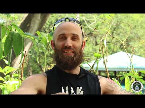 Sean Fagan talking about bringing his group to Jungle's Edge