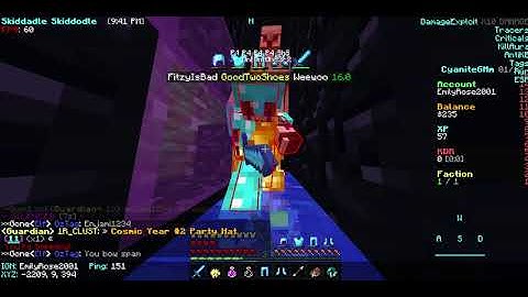 "you cant bypass shiva" -malen) Hacking CosmicPVP RESET