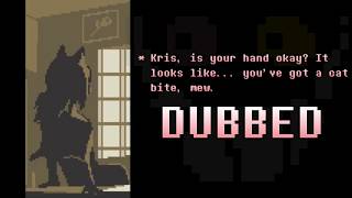 Deltarune Chapter 5 - Pink NEW Shop Dialogue, Dubbed