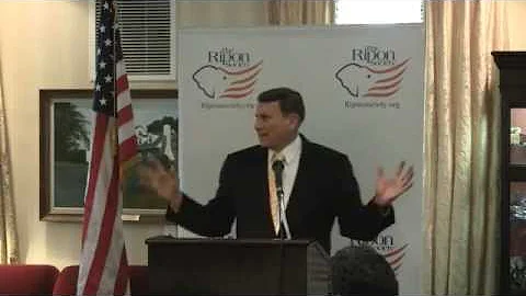 Chairman John Mica addresses The Ripon Society