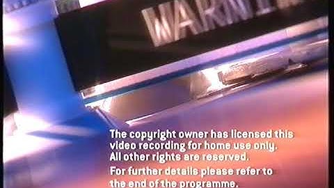 Paramount Home Entertainment (2003-2005) Warning Screen