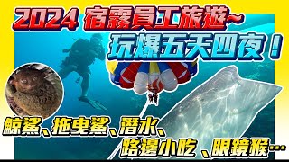 【藍箱水族】2024員工旅遊玩爆菲律賓宿霧！看我們玩什麼！宿霧＋薄荷島行程與住宿分享