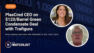 PlasCred CEO on $120/Barrel Green Condensate Deal with Trafigura
