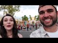 Middle of video