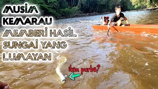 MERAWAI || Teknik Memancing Tradisional Penakluk Ikan Purba Dan Ikan Kayangan!!! #jnbchannel8890