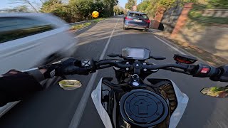Ktm 790 Duke Winter Ride Pure Sound -4K