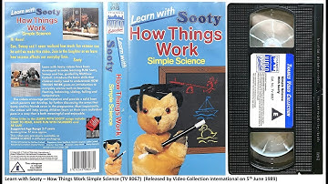 Learn with Sooty - How Things Work : Simple Science (1989)