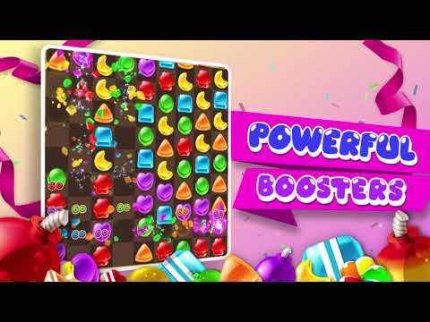 Jelly Drops! - Free Gummy Drop Puzzle Games