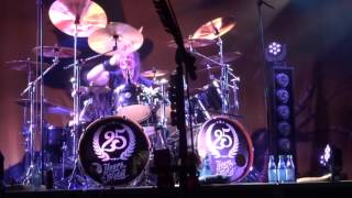 Gamma Ray - Drum Solo (with Superman snippet) - Live in Munich, Backstage, 03.11.2015