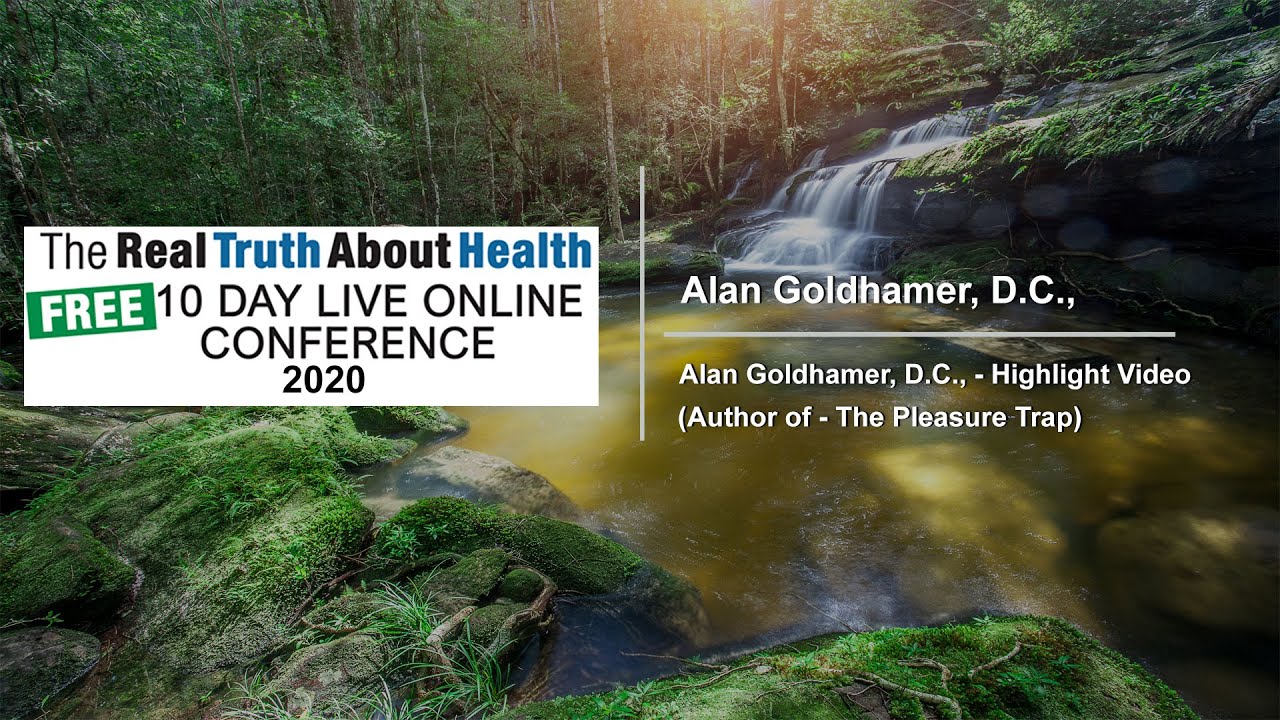 Alan Goldhamer, D.C., Highlight Video (Author of The Pleasure Trap