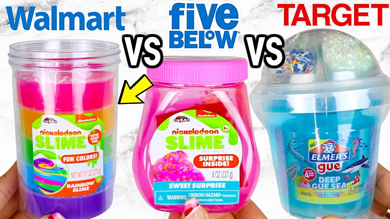 Slime Mix-Ins Set, Five Below