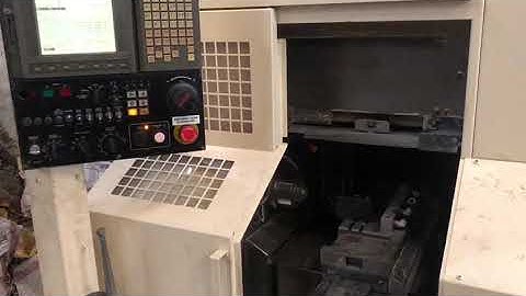 Working Video of Wasino G05 CNC Linear Machine