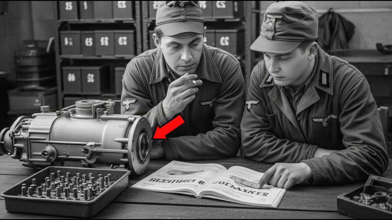 German Mechanics Opened the Sherman Manual — Then Read “DISCARD & REPLACE”