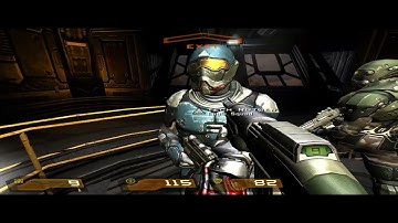 Data Storage Terminal - Quake 4 Level 20 PC [2К 60FPS]