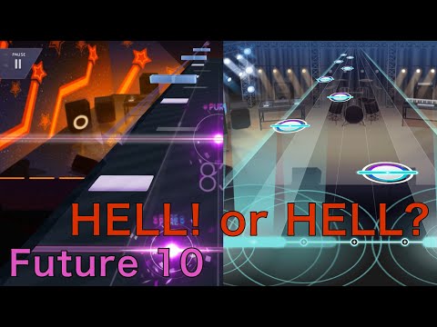 【創作譜面】HELL! or HELL?《Future》【Arcaea】【ガルパ】