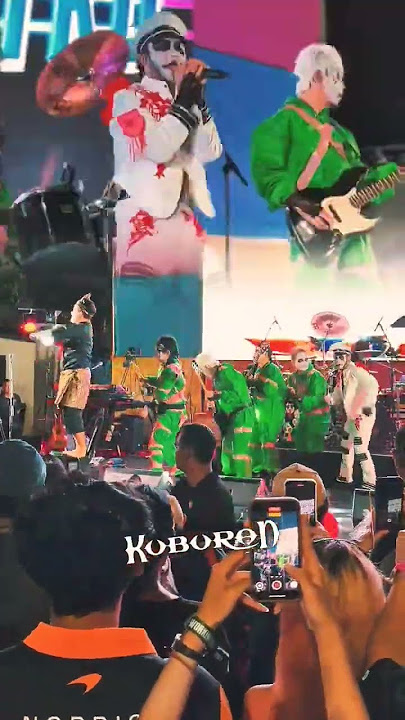 Pestapora lagii, seru nya ga abis abis yaa 🔥😍 #music #kuburanband #bandkuburan #konser #konsermusik