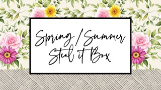 Steal it Box: How it Works Decor Steals