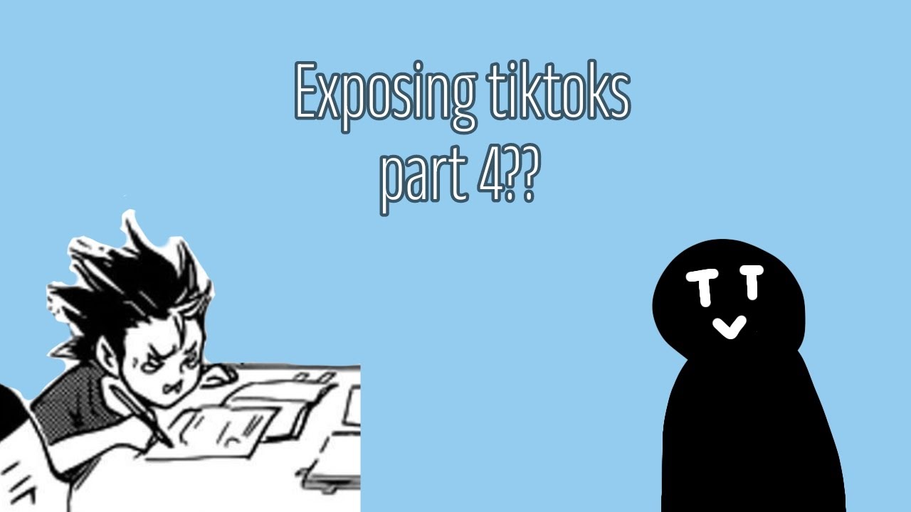 Exposing tiktoks (again)|Part 4|last part? idk bro|Haikyuu texts