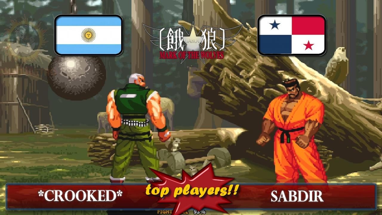 [TOPs Garou MOW FT5] *Crooked* (Arg) vs Sabdir (Pan) 