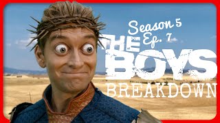 Seven No More | The Boys Season 5 Episode 7 Breakdown