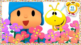 🐝 POCOYO ENGLISH - Bees And Other Insects [93 min] Full Episodes |VIDEOS and CARTOONS for KIDS