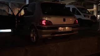 Varex egsoz “peugeot 106” devir kesici [peugeot 106 GTI exhauts sound]
