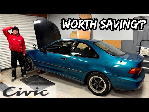 Is It Worth Saving? *Everything WRONG With My Honda Civic EJ2 Project*