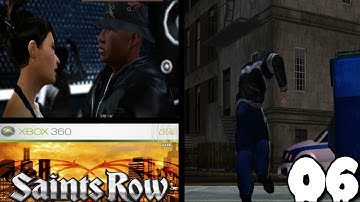 SAINTS ROW WALKTHROUGH PART 6 "GUARDIAN ANGEL" #GxdSquad HD