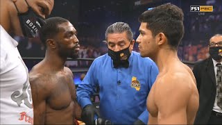 FRANK MARTIN (USA) vs JERRY PEREZ (USA) KO FIGHT!