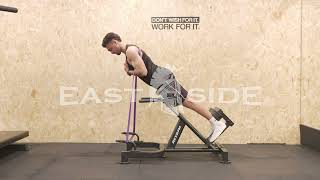Hyperextension Con Elastico - East Side Club