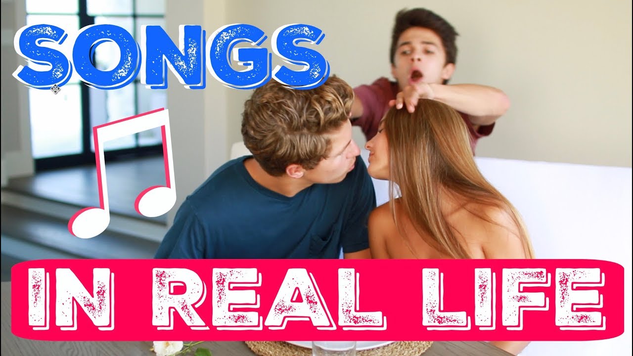 Brent rivera songs in real life