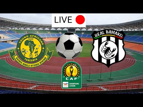 YANGA VS AS REAL BAMAKO 8/3/2023