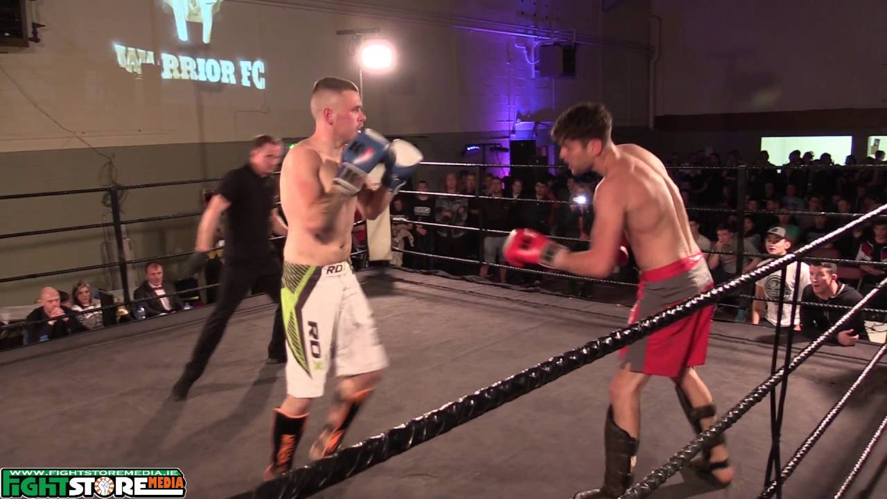 Scott Grant vs Tyron Quinn (Fight Video)