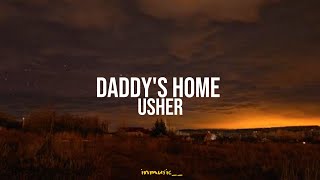 Download lagu Dady's Home - Usher | Lyric music edit