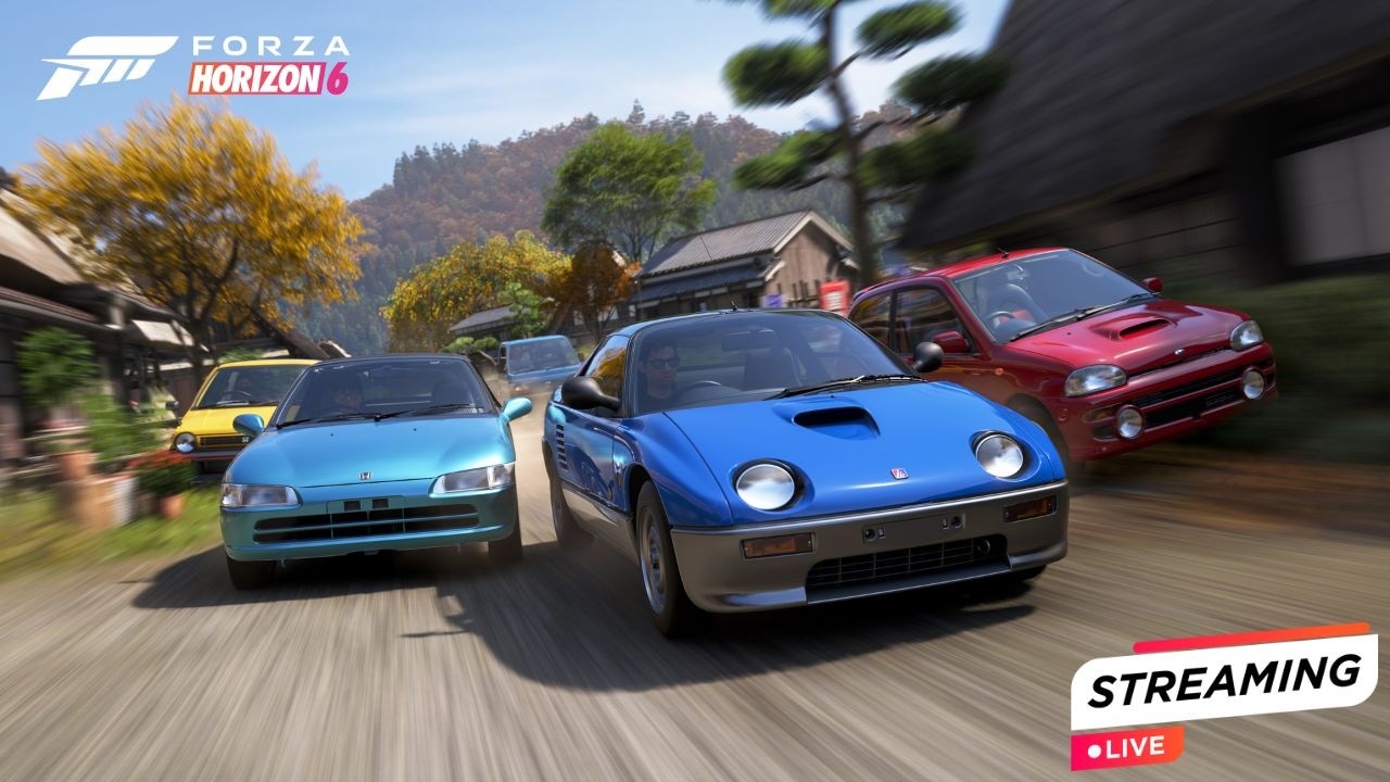 FORZA HORIZON 6 | LIVE STREAM 🔴| TELUGU & ENGLISH | Open World Racing ...