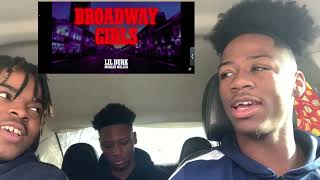 Lil Durk - Broadway Girls Ft. Morgan Wallen (Official Audio) REACTION