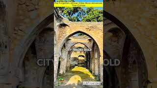 The Forgotten African Cities More Advanced Than Europe | Africarized