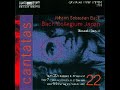 Bach - Complete Sacred Cantatas BWV 1-200 (VOL.22) by Masaaki Suzuki / BWV 20, 7, 94