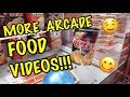MORE ARCADE FOOD VIDEOS!!!