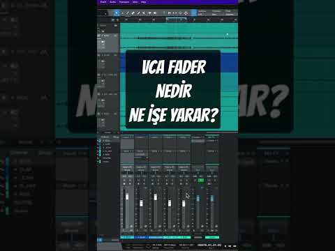 Video: Master fader nədir?