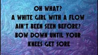 Iggy Azalea - Goddess Lyrics HD no pitched voice