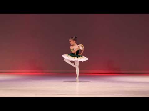 Best Female of DanceRo Competition 3rd edition - Ilinca Bendeac