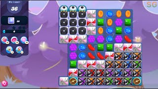 Candy Crush Saga Level 2037 (No Boosters)