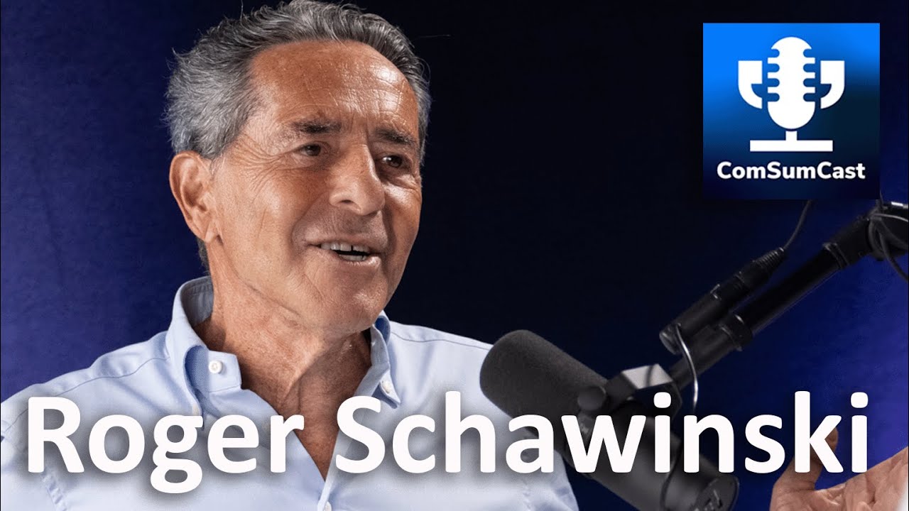 ComSumCast # 35 |  Roger Schawinski: «It ain’t over till it’s over» – sein neues Lebensmotto