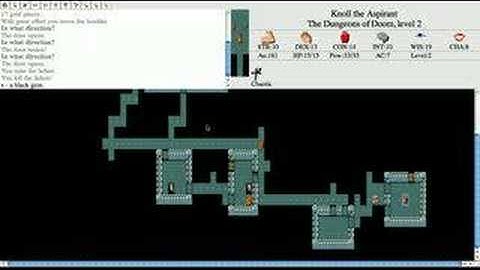NetHack Game 1/2