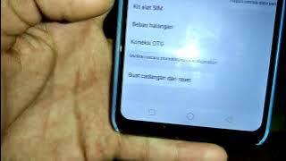 Tutorial cara riset handphone ke pengaturan awal lagi
